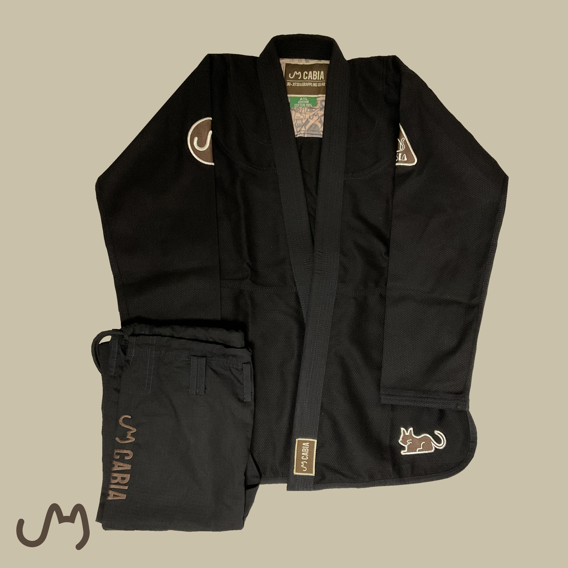 既成サイズ】CABIA BJJ KIMONO Competitor V2 | CABIA