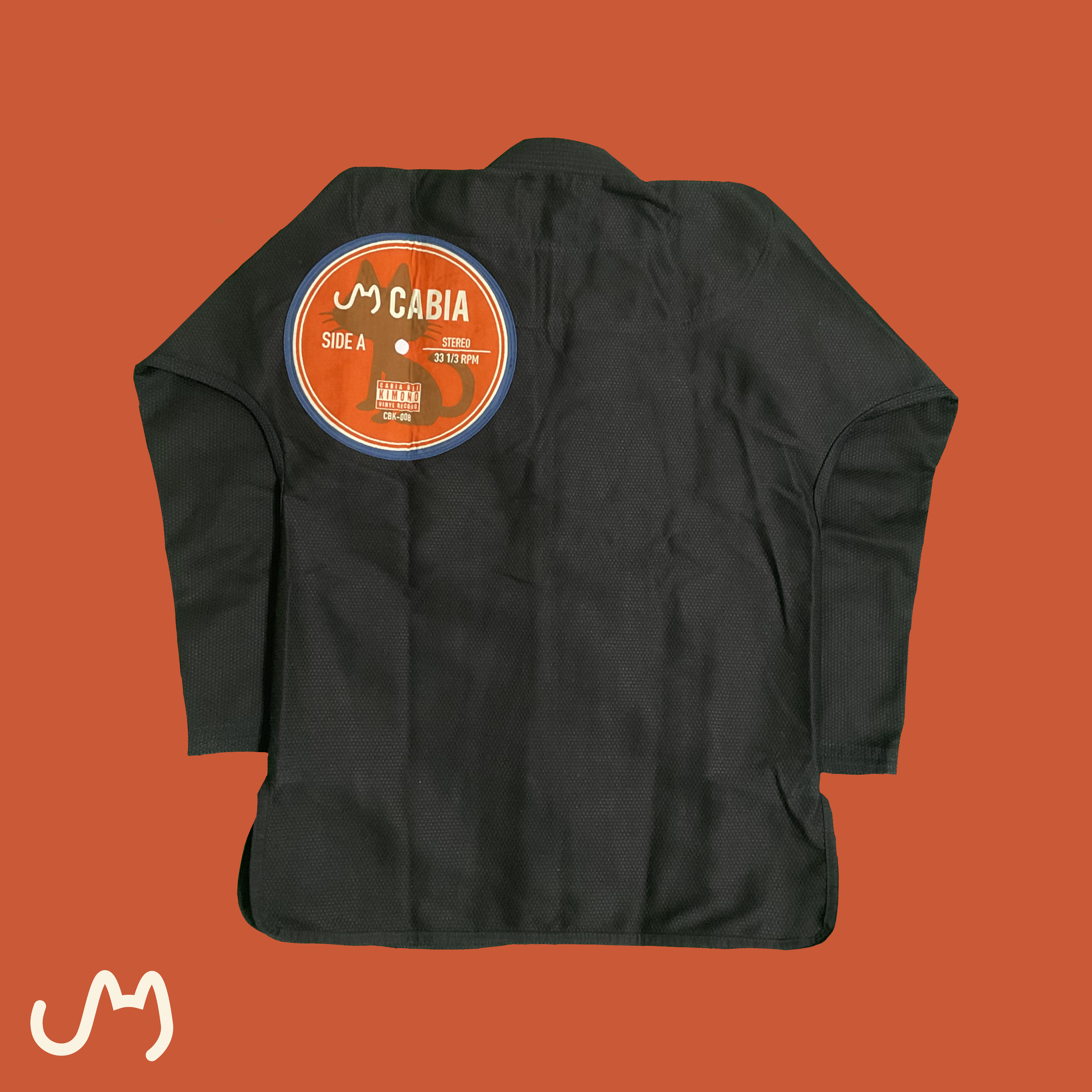 在庫切れ】CABIA BJJ KIMONO VINYL RECORD (BLACK) | CABIA