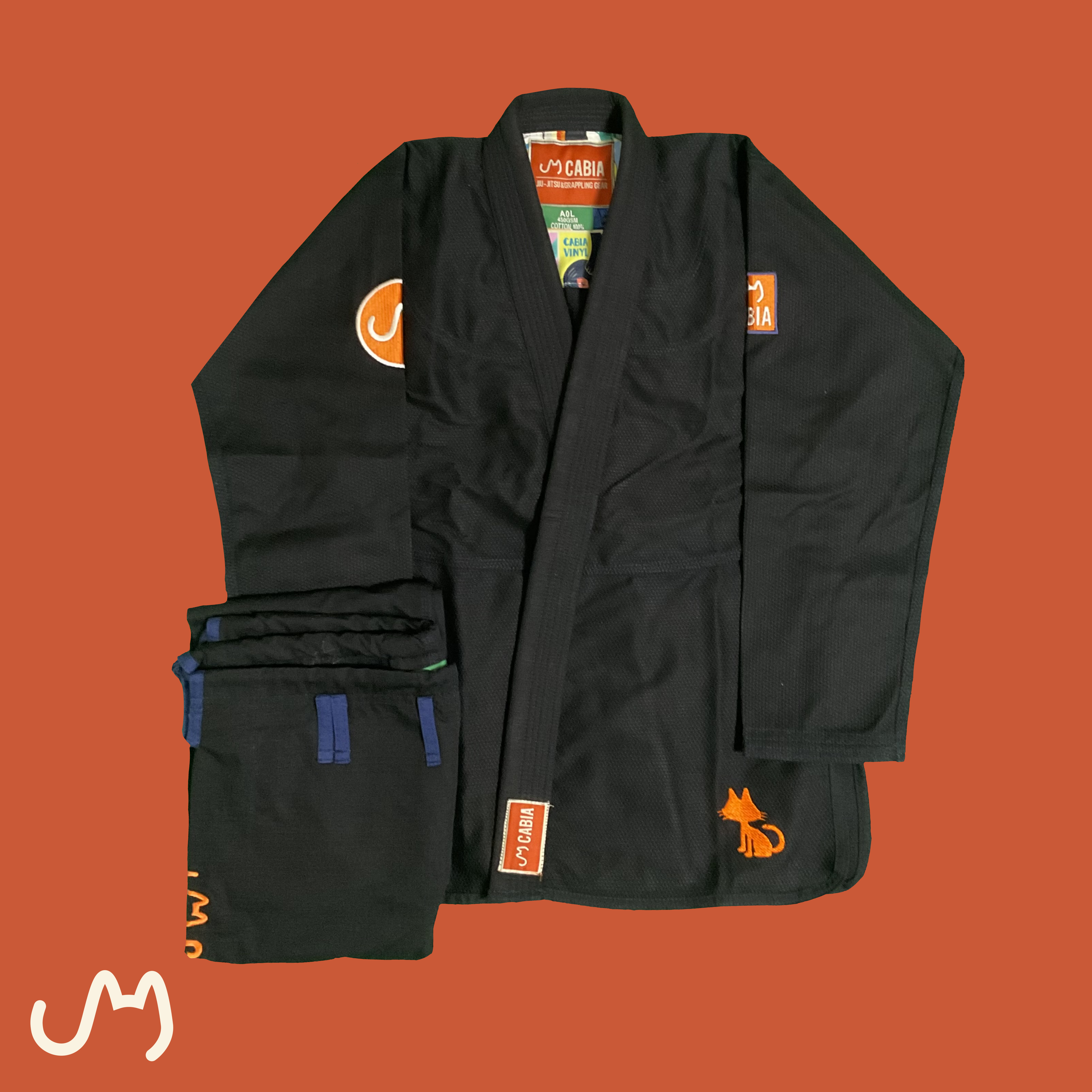 在庫切れ】CABIA BJJ KIMONO VINYL RECORD (BLACK) | CABIA